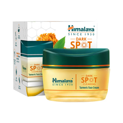 Himalaya Dark Spot Clearing Turmeric Face Cream with 2% Glycolic Acid & Niacinamide