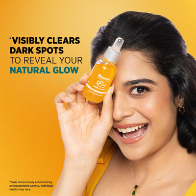 Himalaya Dark Spot Clearing Turmeric Face Serum with 10% Glycolic Acid & Niacinamide