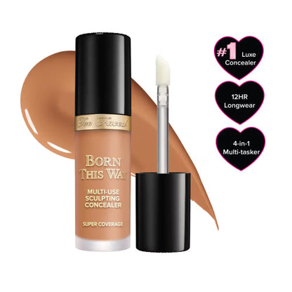 Too Faced Born This Way Super Coverage Multi Use Sculpting Concealer - Warm Sand