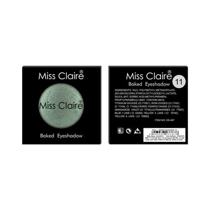 Miss Claire Baked Eyeshadow - 11