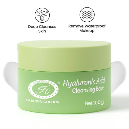 FASHION COLOUR Clean It Zero Gentle Makeup Remover Balm - Green