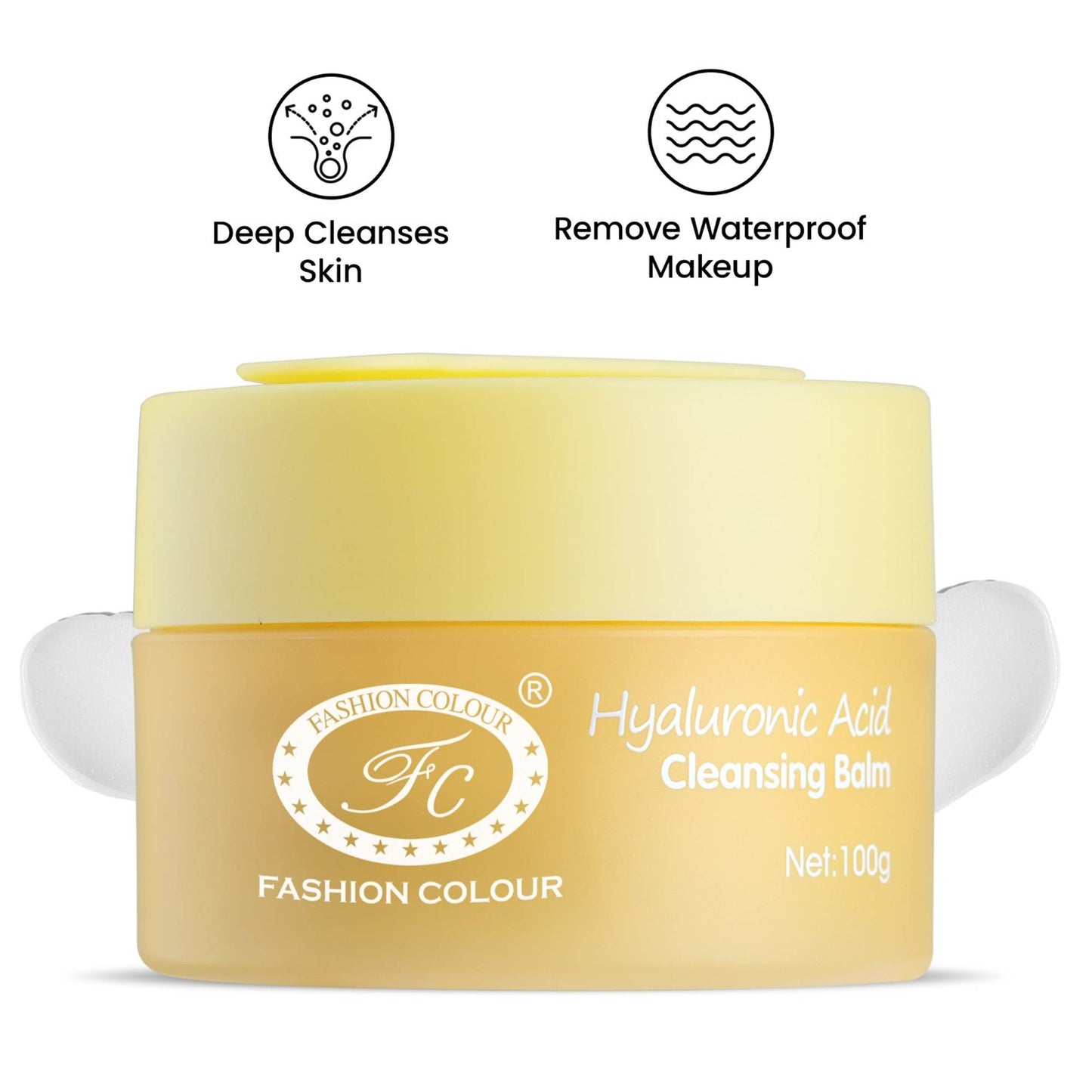 FASHION COLOUR Clean It Zero Gentle Makeup Remover Balm - Yellow