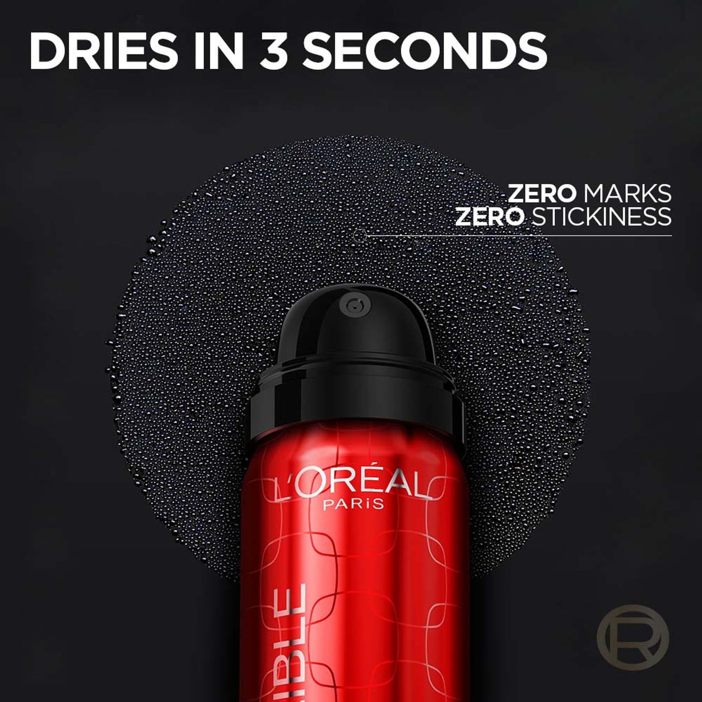 L'Oreal Paris Infallible 3-Second Setting Spray, 36hr Long Lasting Makeup