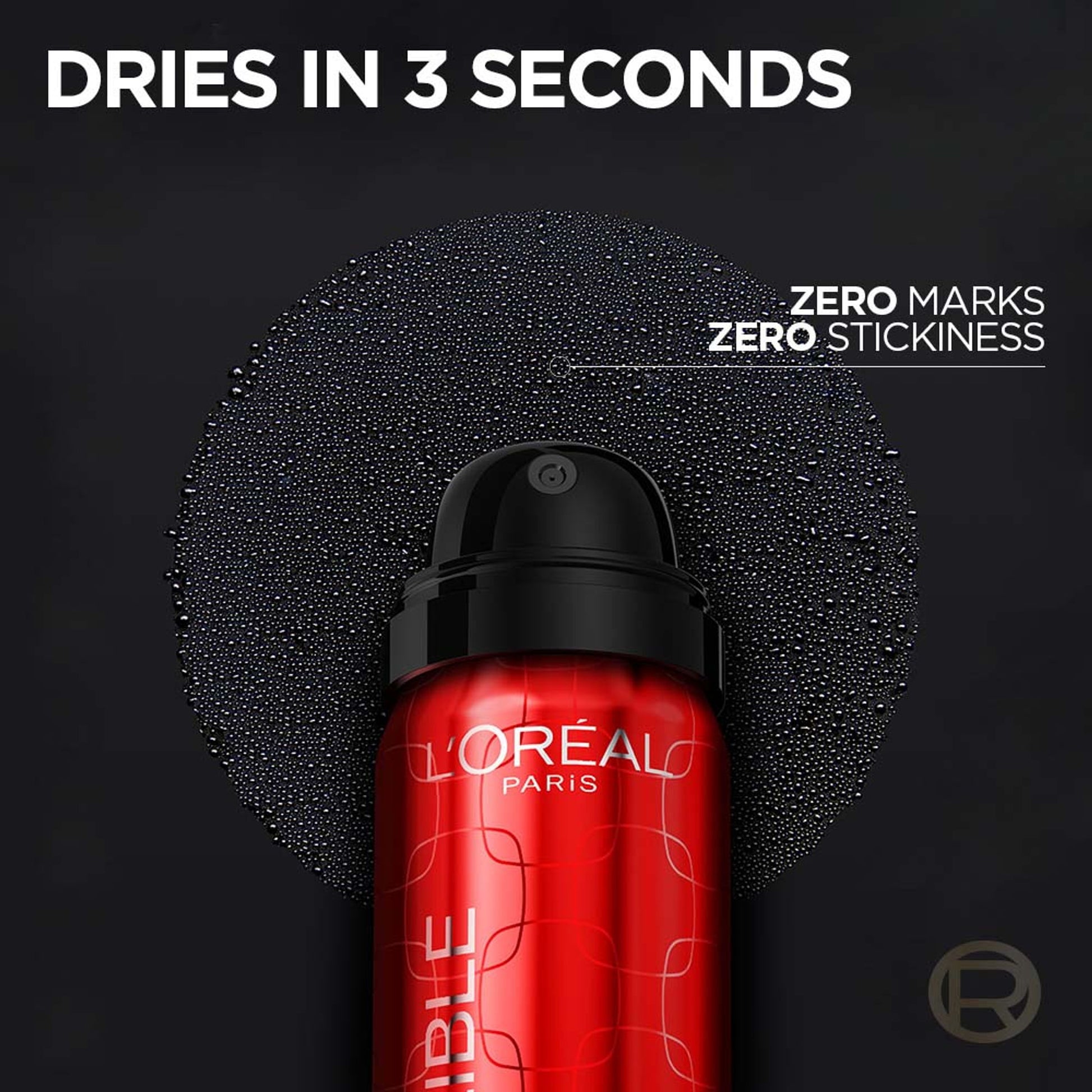 L'Oreal Paris Infallible 3-Second Setting Spray, 36hr Long Lasting Makeup