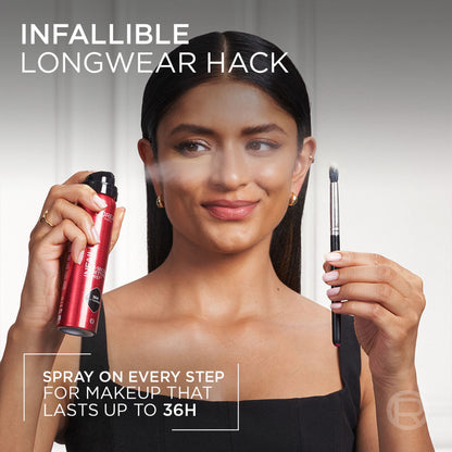 L'Oreal Paris Infallible 3-Second Setting Spray, 36hr Long Lasting Makeup