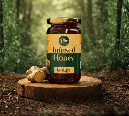 Nia Natura Infused Ginger Honey
