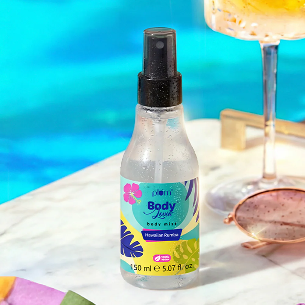 Hawaiian Rumba Body Mist by BodyLovin'
