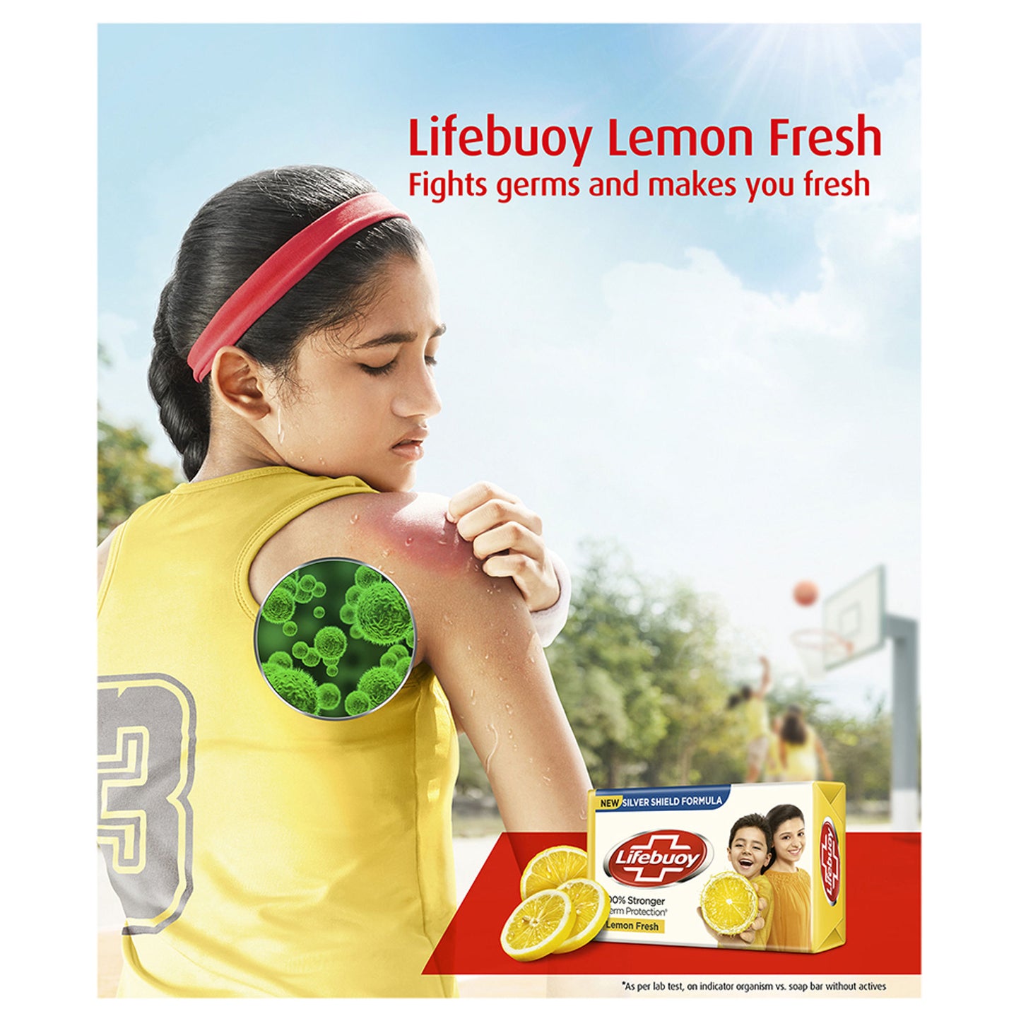 Lifebuoy Lemon Fresh Bathing Soap Refreshing Bathing Soap With Freshness Of Lemon (Buy 5 Get 2 Free)