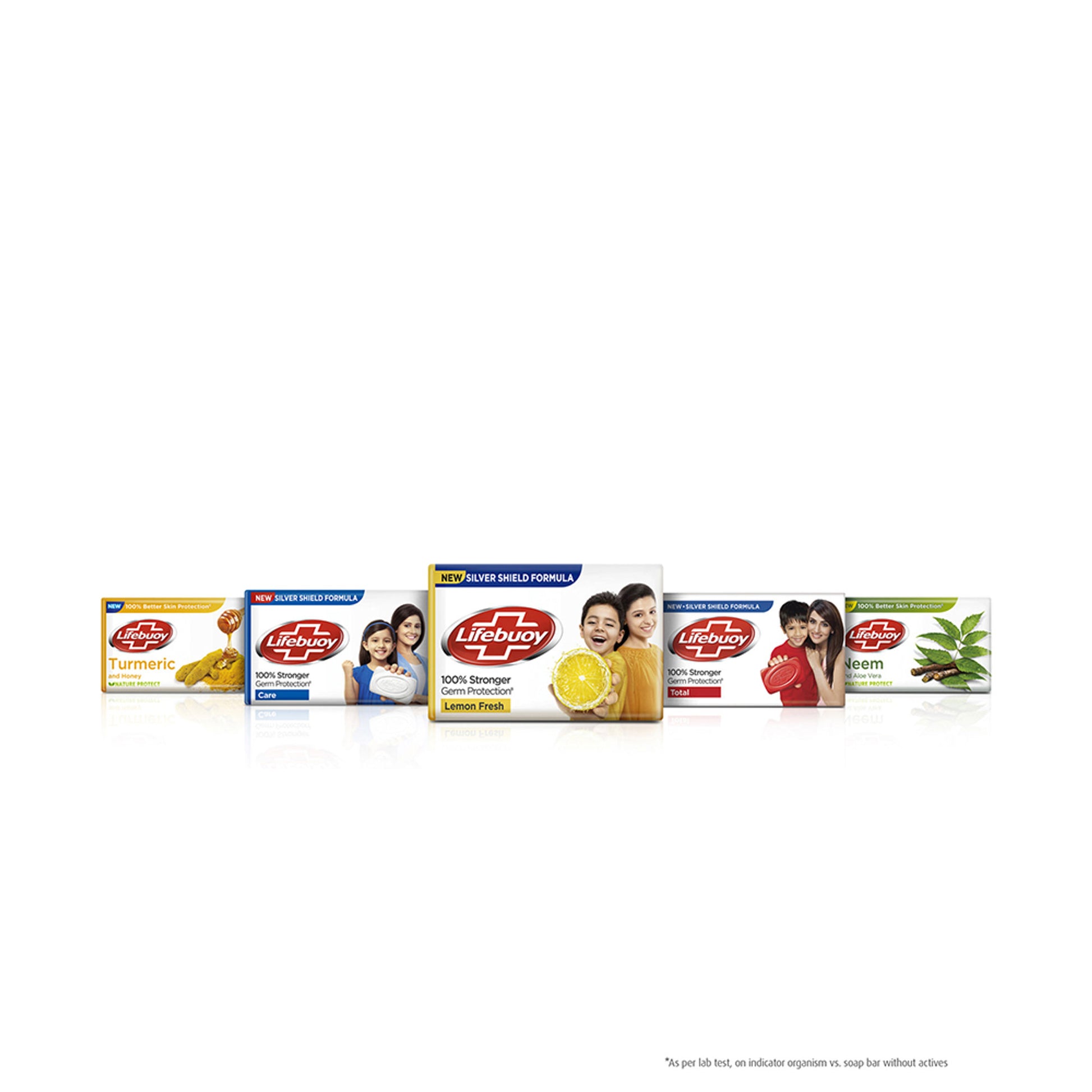 Lifebuoy Lemon Fresh Bathing Soap Refreshing Bathing Soap With Freshness Of Lemon (Buy 5 Get 2 Free)