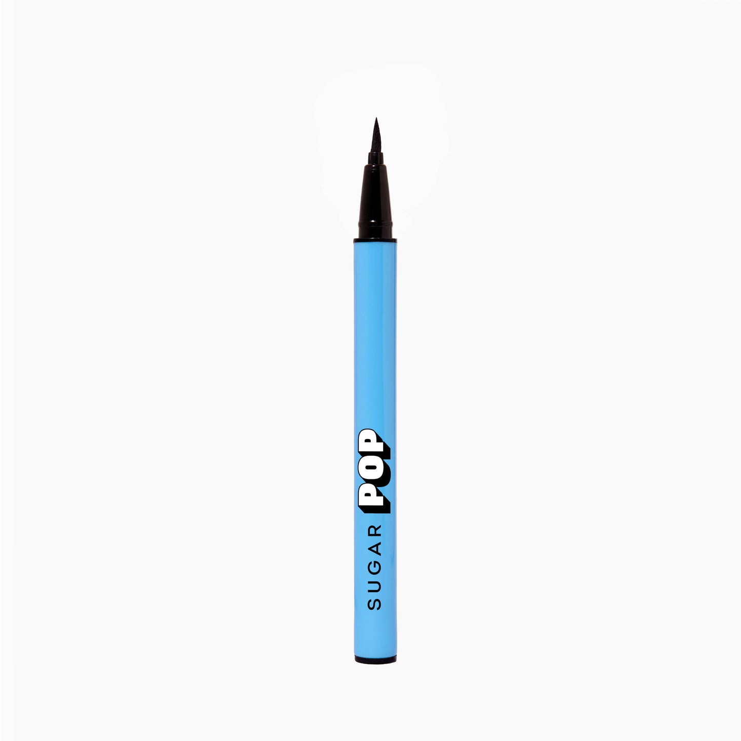 SUGAR POP Waterproof Eyeliner Pencil - Intense Black Pigment, Sweatproof Waterproof Matte 01 Black