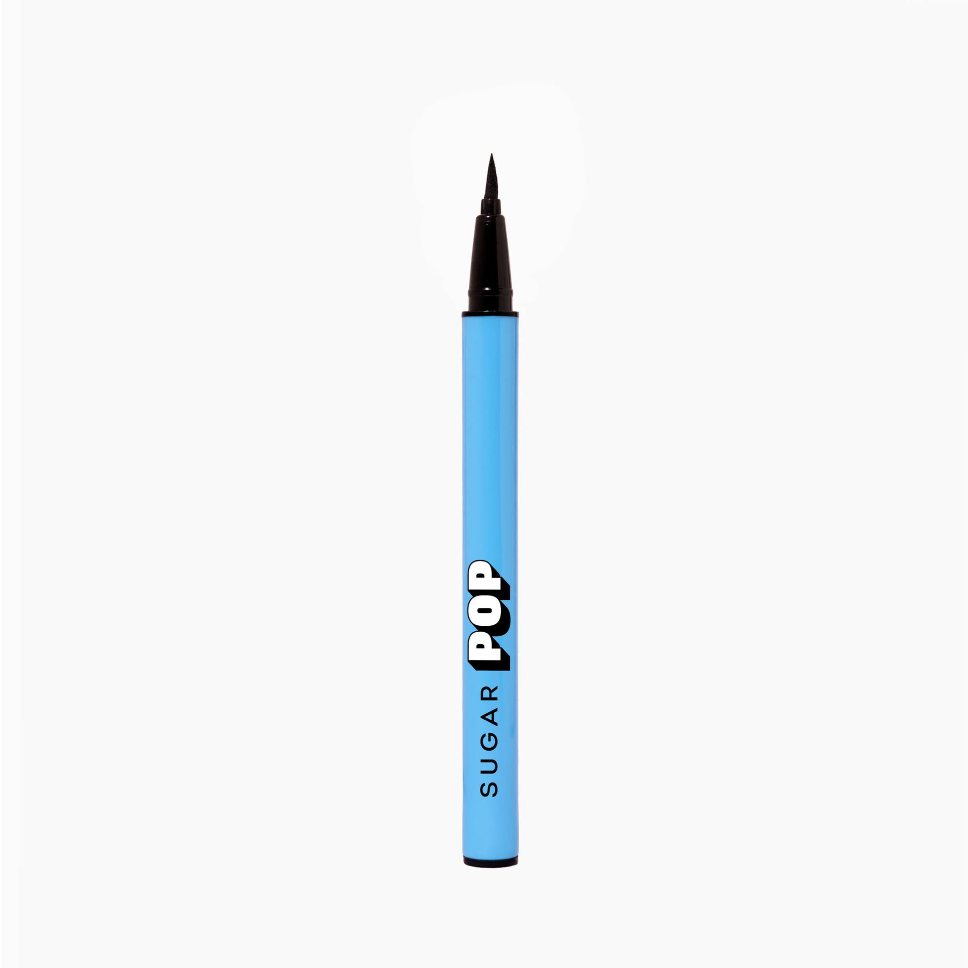 SUGAR POP Waterproof Eyeliner Pencil - Intense Black Pigment, Sweatproof Waterproof Matte 01 Black