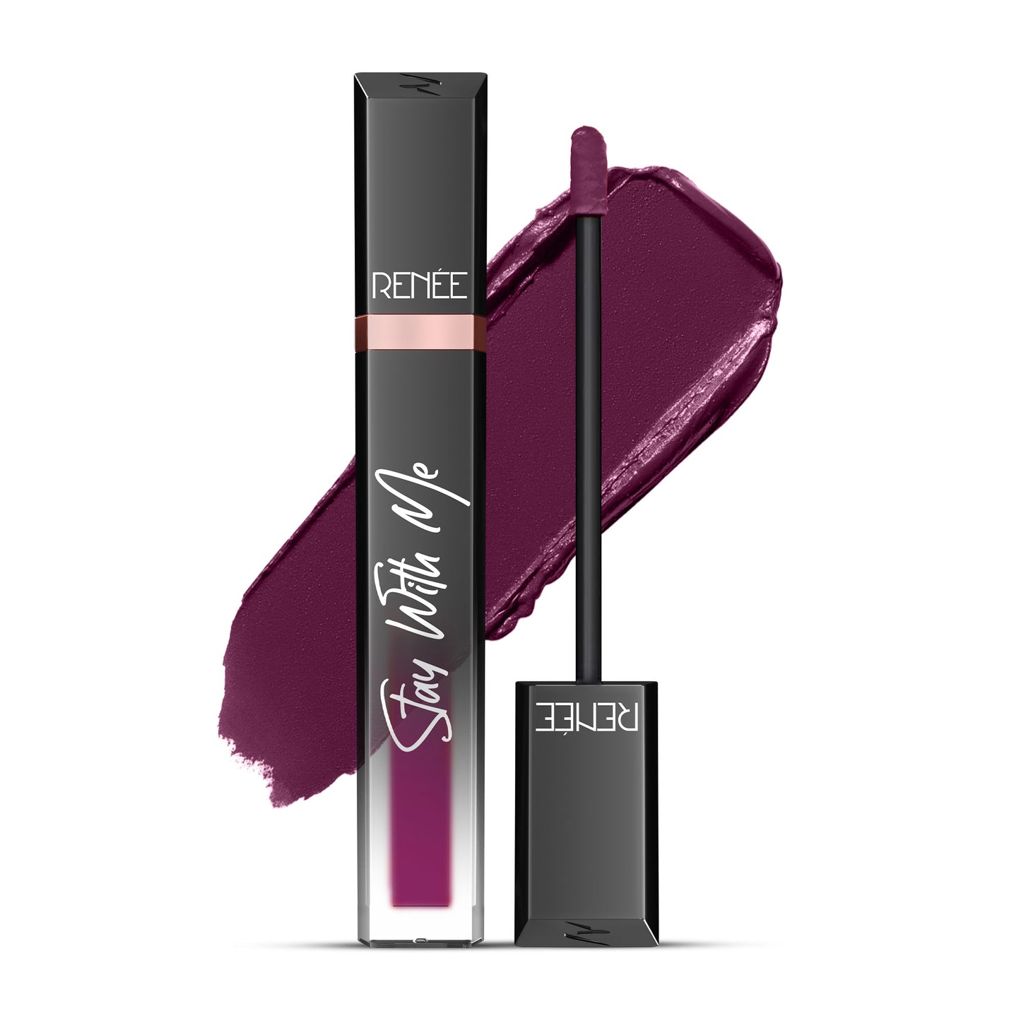 Renee Cosmetics Stay With Me Liquid Lipstick - Play Of Clay
