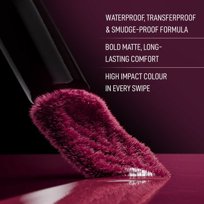 Renee Cosmetics Stay With Me Liquid Lipstick - Play Of Clay