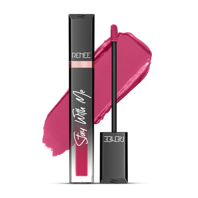 Renee Cosmetics Stay With Me Liquid Lipstick - Thirst Of Wine