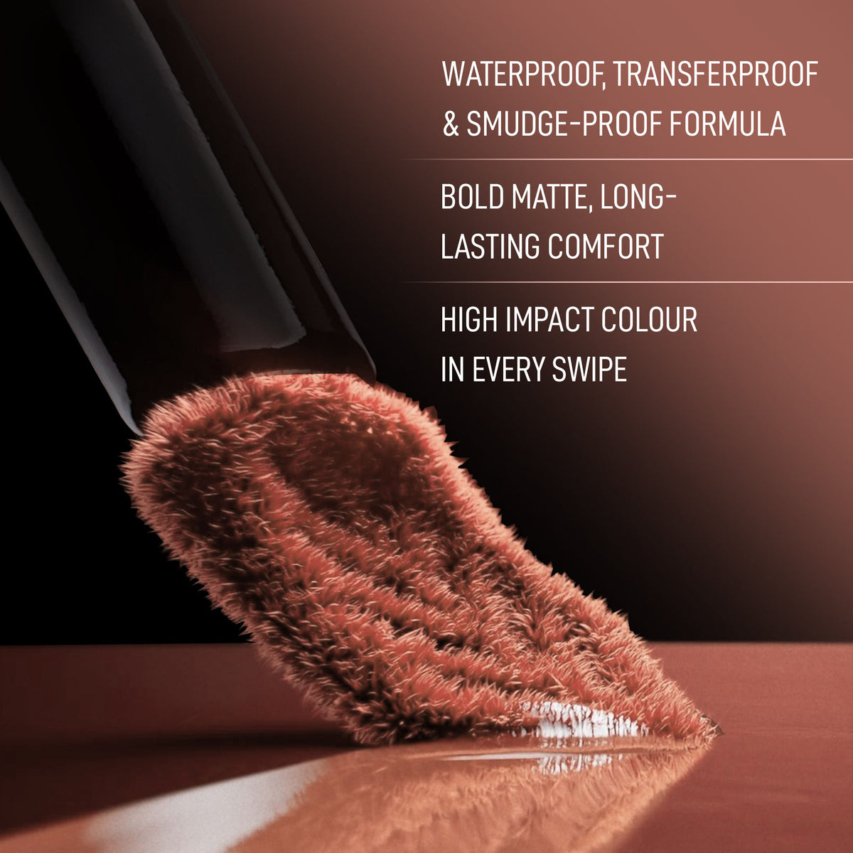 Renee Cosmetics Stay With Me Liquid Lipstick - Creme Of Caramel