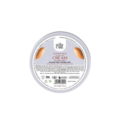 The Body Care Almond Cream