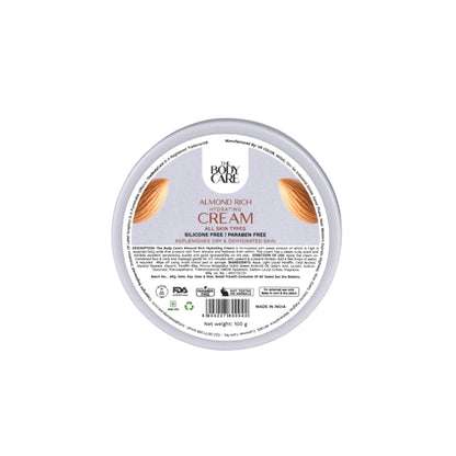 The Body Care Almond Cream