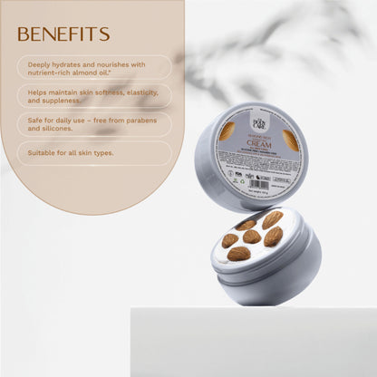 The Body Care Almond Cream