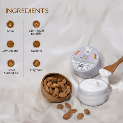 The Body Care Almond Cream