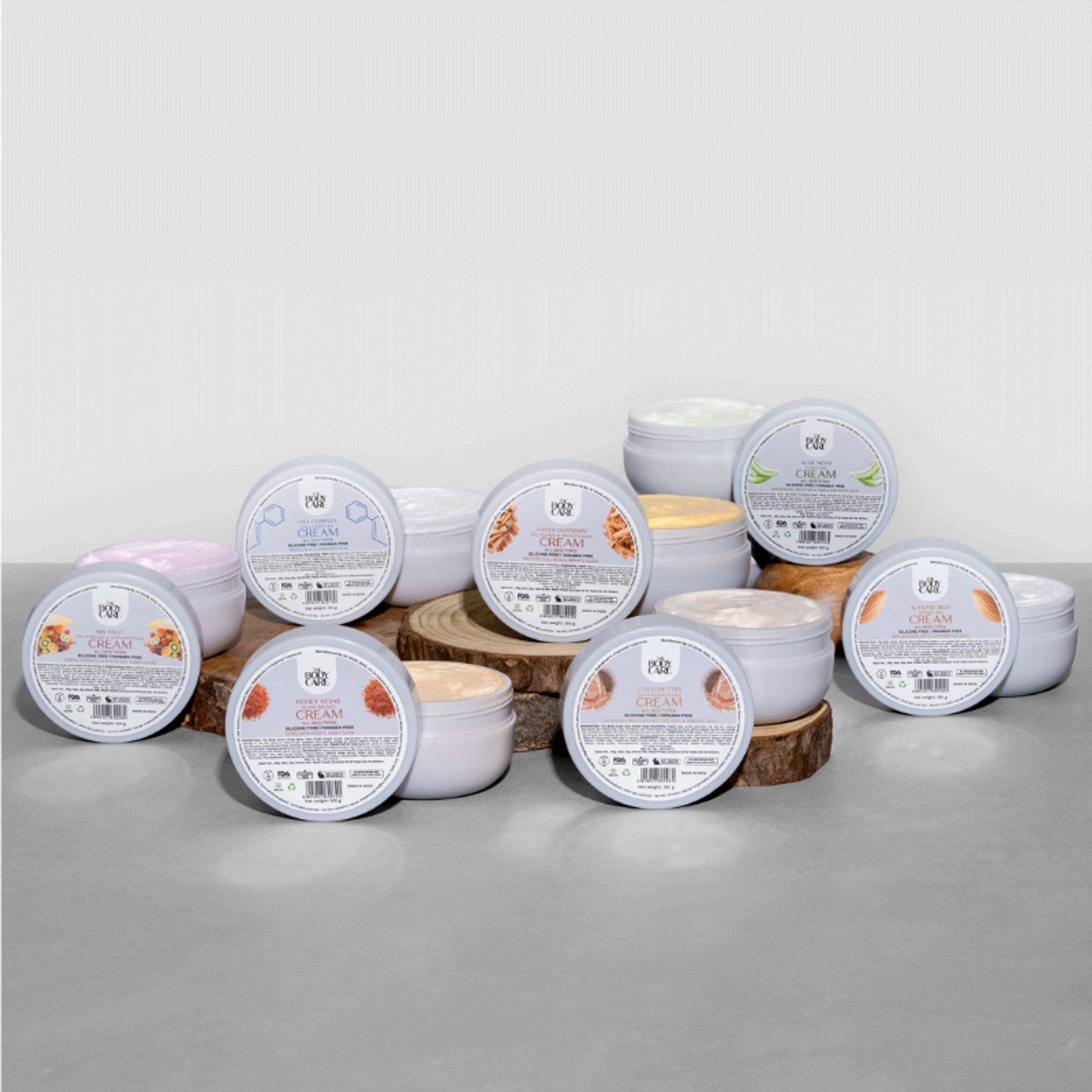 The Body Care Almond Cream