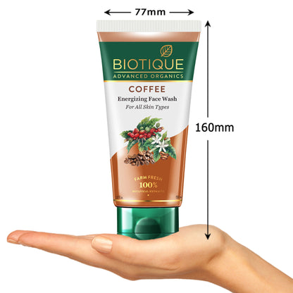 Biotique Advanced Organics Coffee Energizing Face Wash