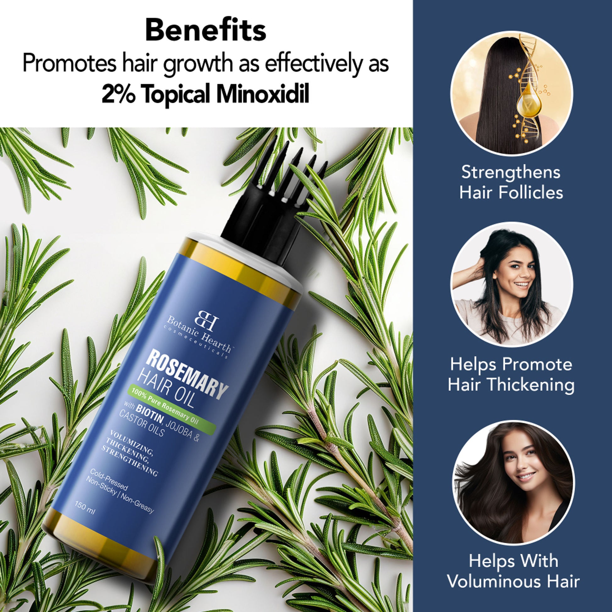 Botanic Hearth Rosemary Hair Oil