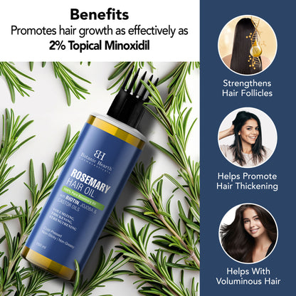 Botanic Hearth Rosemary Hair Oil