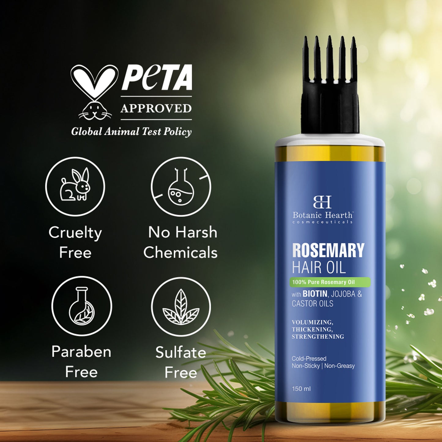 Botanic Hearth Rosemary Hair Oil