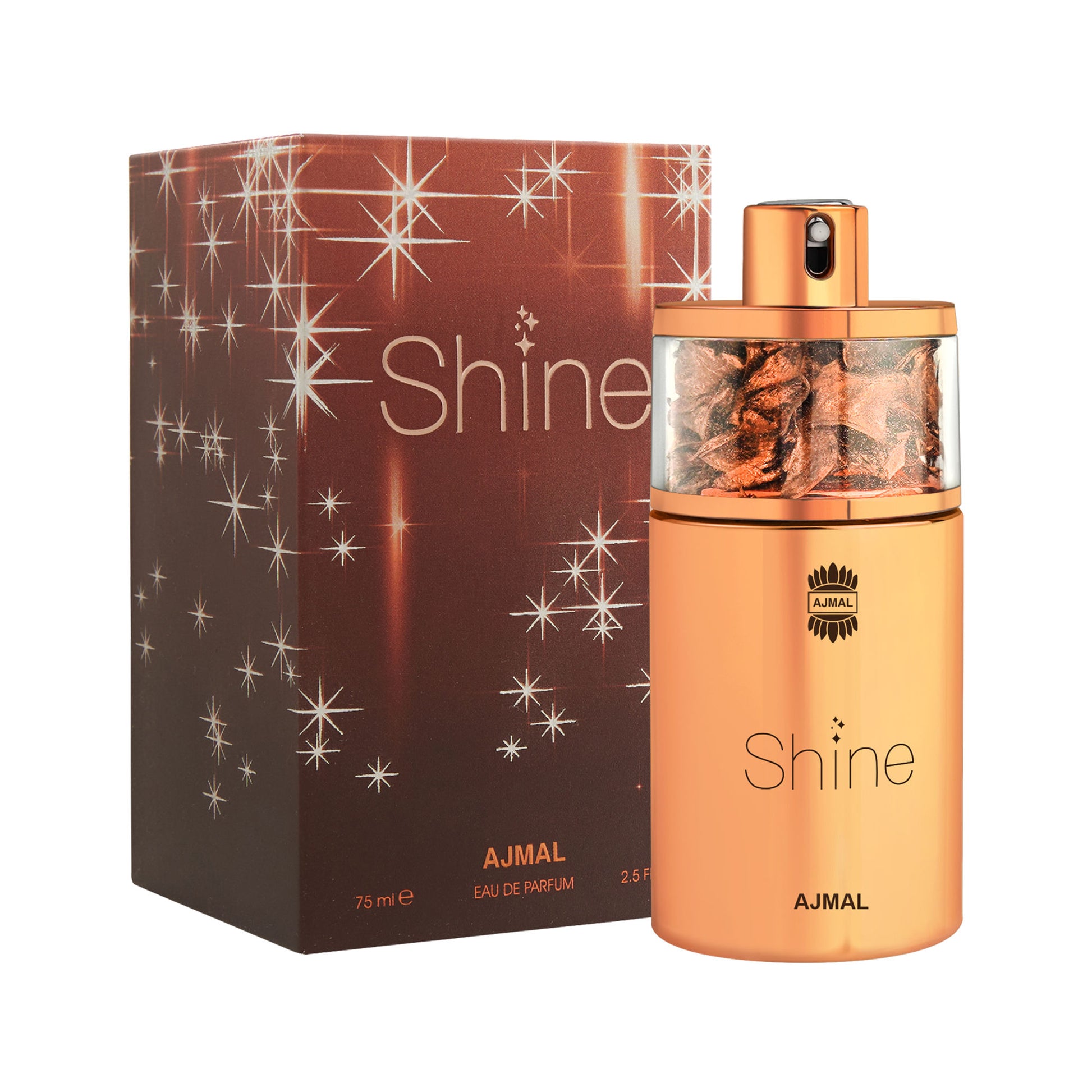 Ajmal Shine Eau De Parfum for Women - Floral Fruity Musky Long-Lasting Perfume