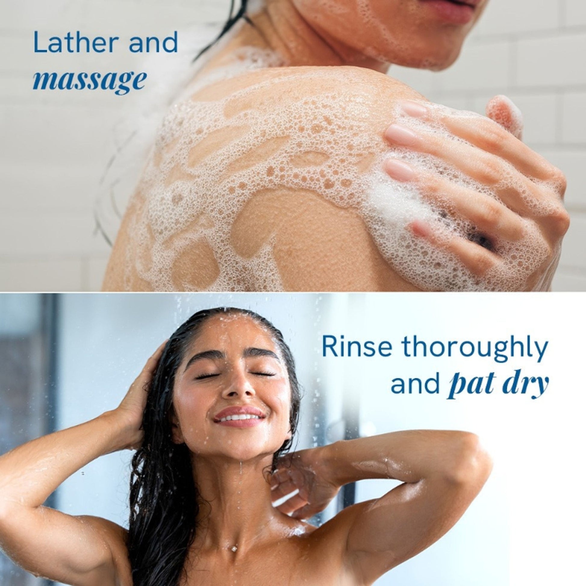Be Bodywise 1% Salicylic Acid Body Wash, Treats Body Acne & Strawberry Skin - Exfoliating Shower Gel