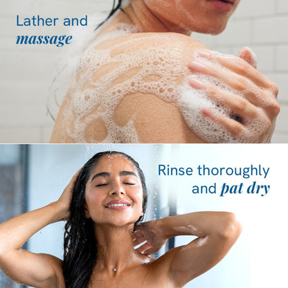 Be Bodywise 1% Salicylic Acid Body Wash, Treats Body Acne & Strawberry Skin - Exfoliating Shower Gel