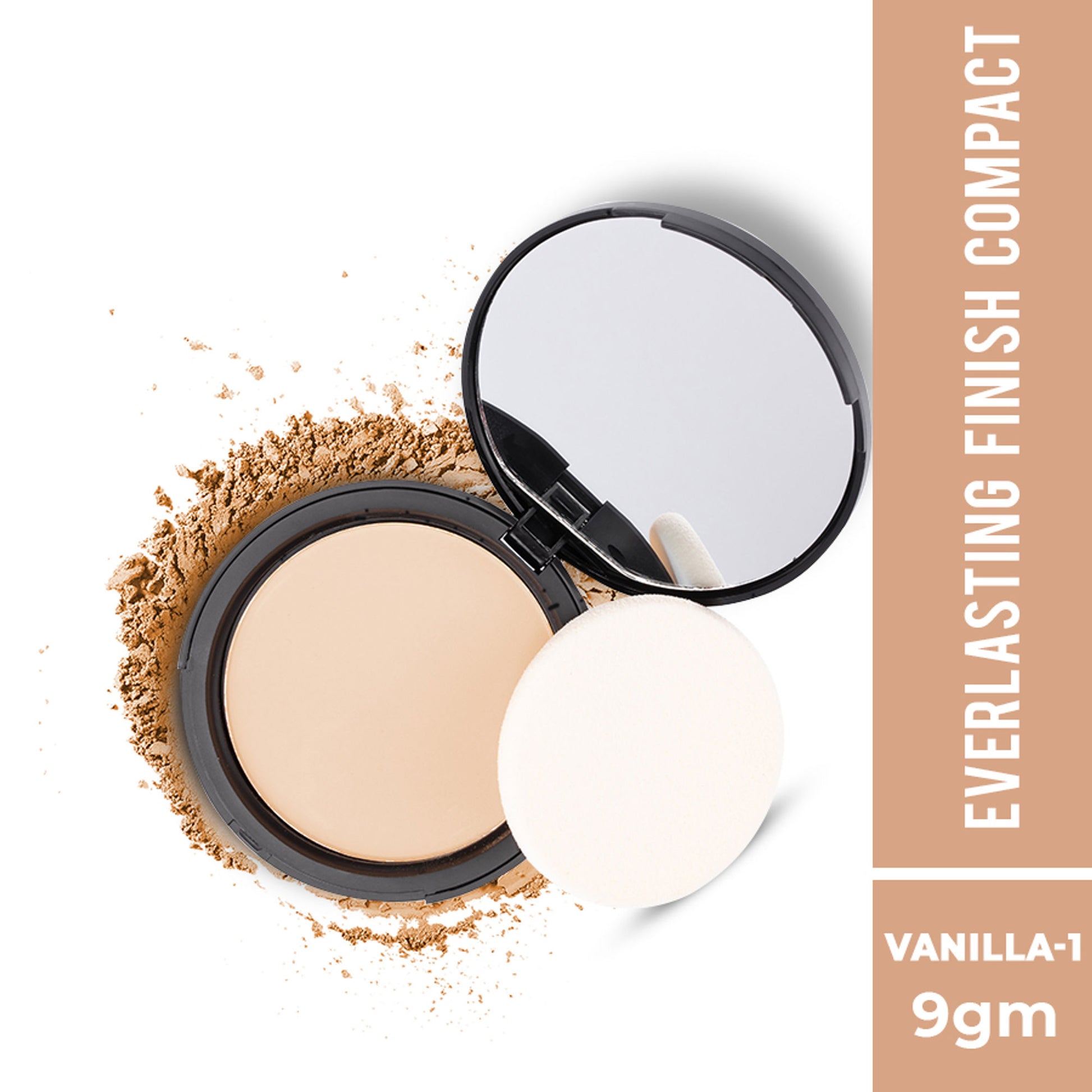 Colorbar Xoxo Everlasting Finish Compact Powder - Vanilla 001