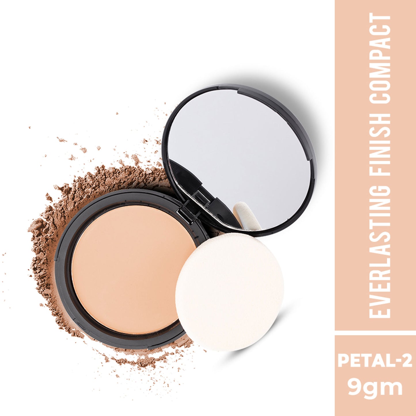 Colorbar Xoxo Everlasting Finish Compact Powder - Petal 002
