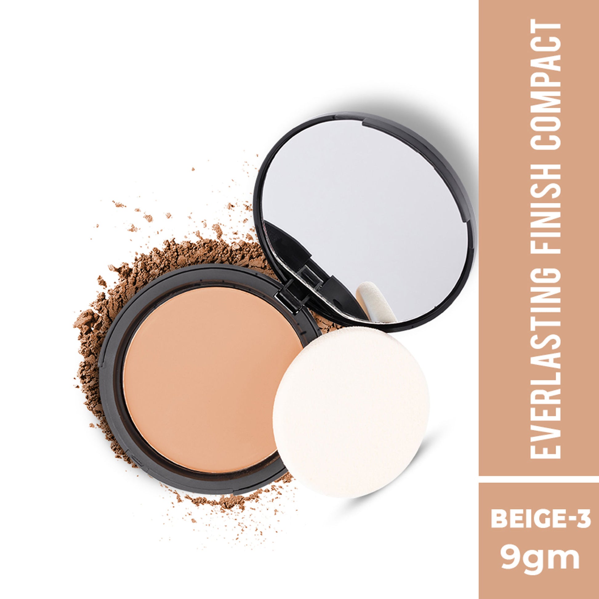 Colorbar Xoxo Everlasting Finish Compact Powder - Beige 003