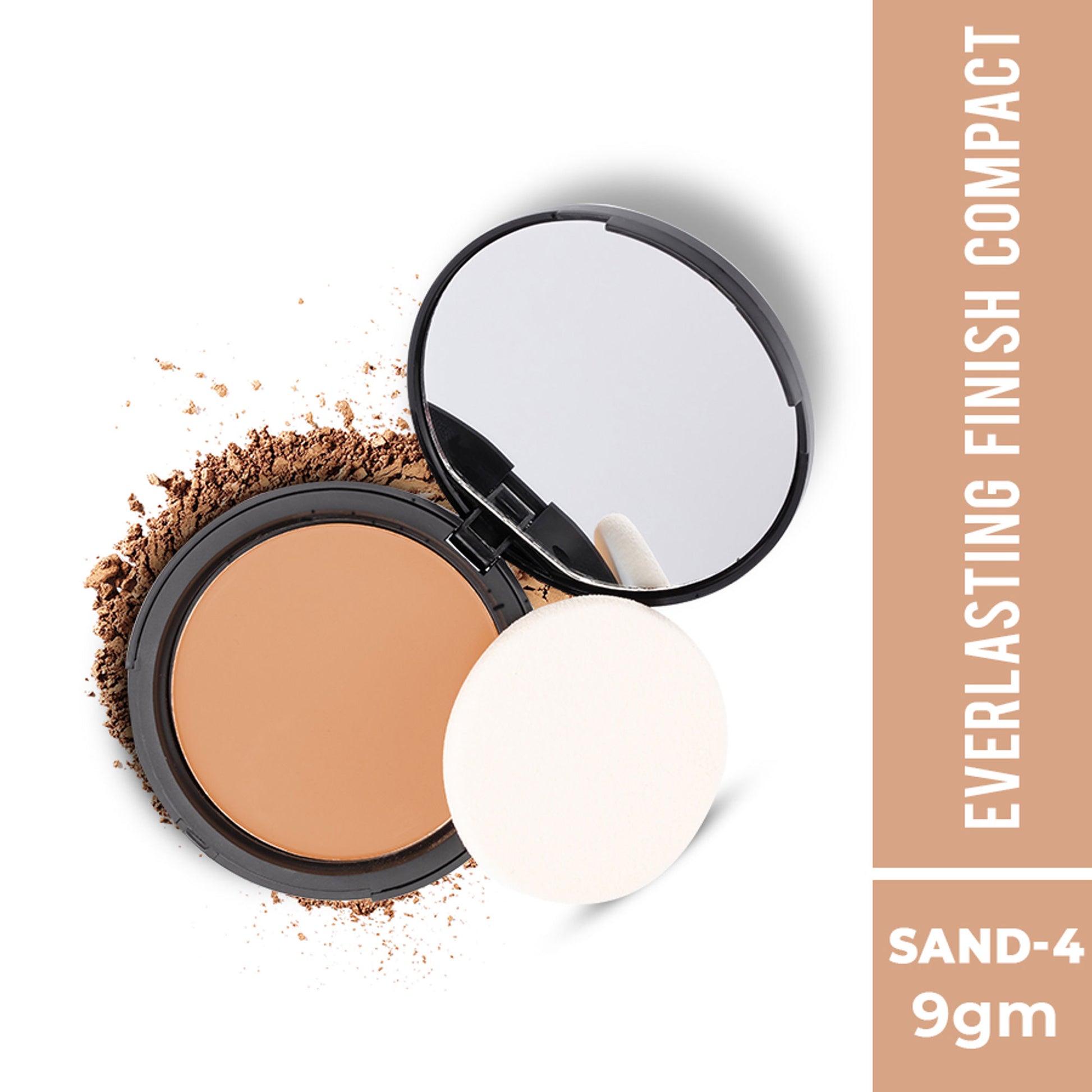 Colorbar Xoxo Everlasting Finish Compact Powder - Sand 004