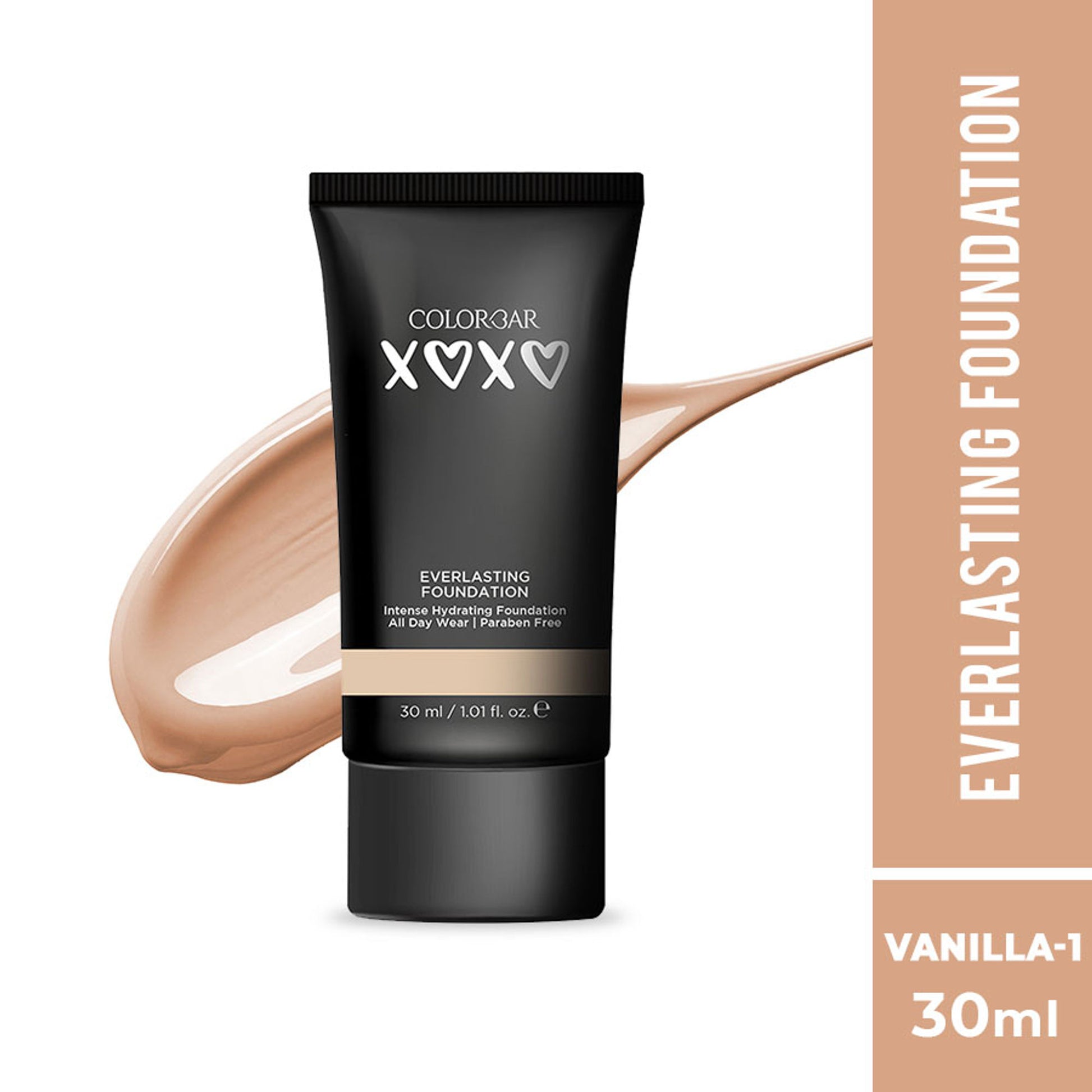 Colorbar Xoxo Everlasting Foundation - Vanilla 001