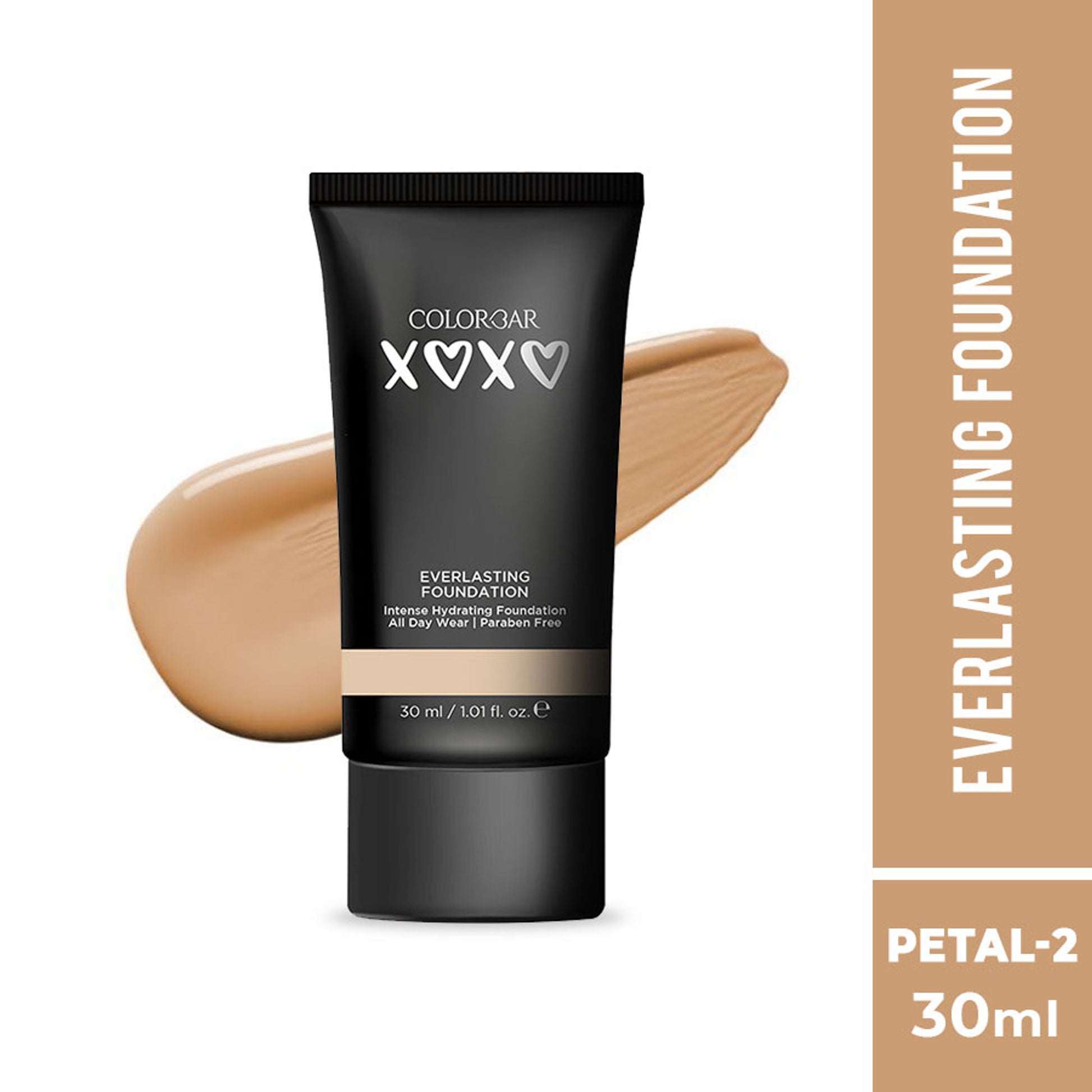 Colorbar Xoxo Everlasting Foundation - Petal 002