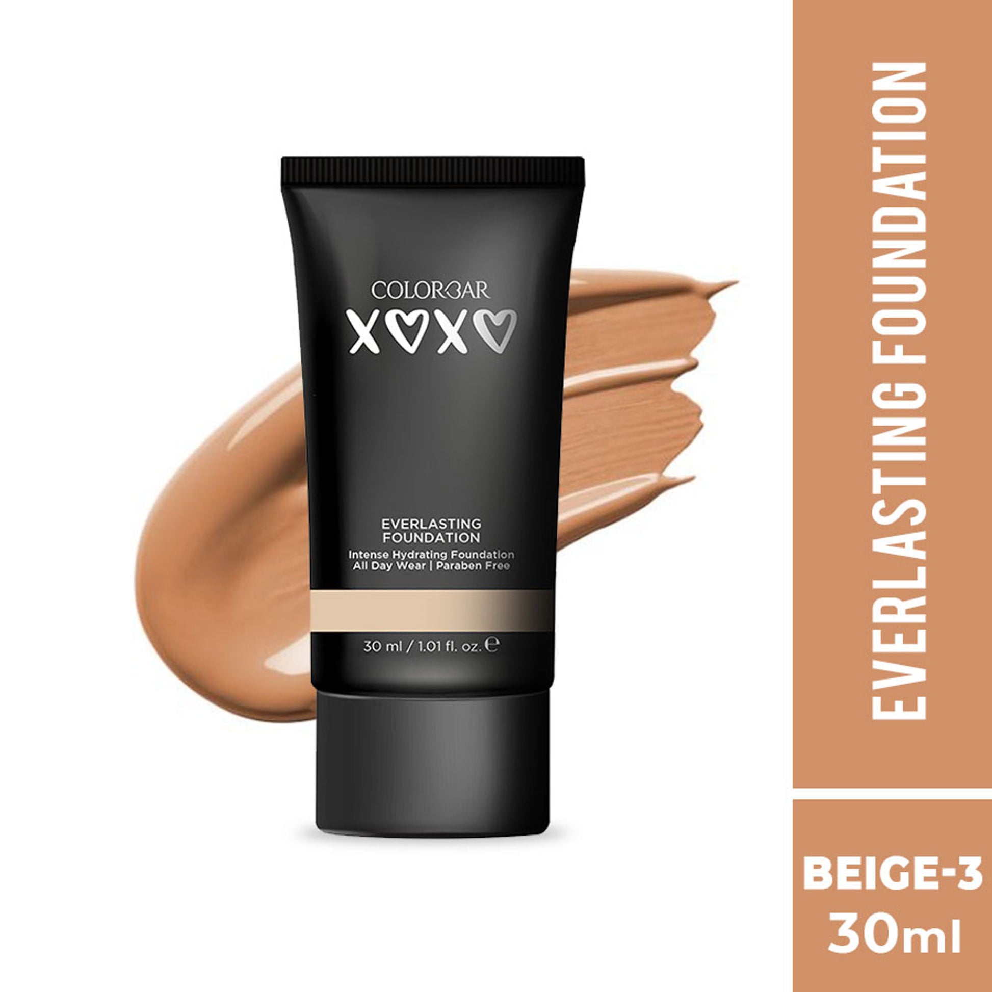Colorbar Xoxo Everlasting Foundation - Beige 003