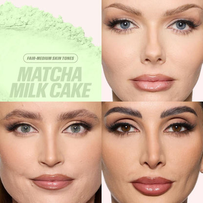 Huda Beauty Easy Bake Loose Powder - Matcha Milk Cake