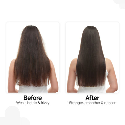 The Derma Co Peptide- Stem Cell Hair Fall Control Shampoo Reduces Hair Fall & Improves Scalp Health