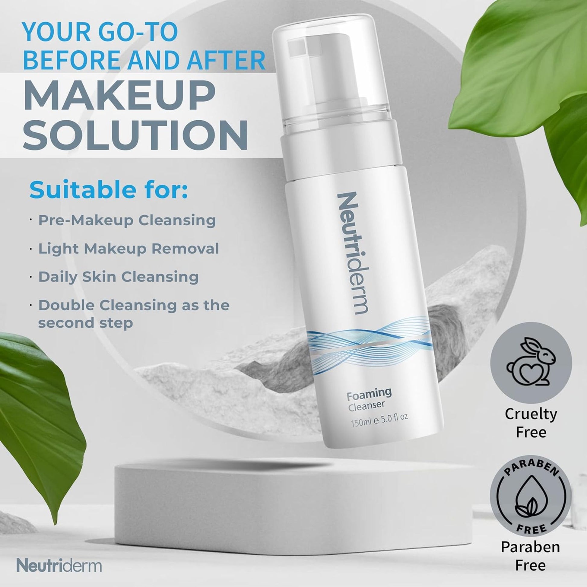 Neutriderm Foaming Cleanser