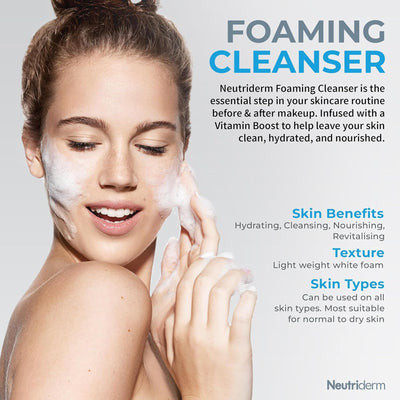 Neutriderm Foaming Cleanser