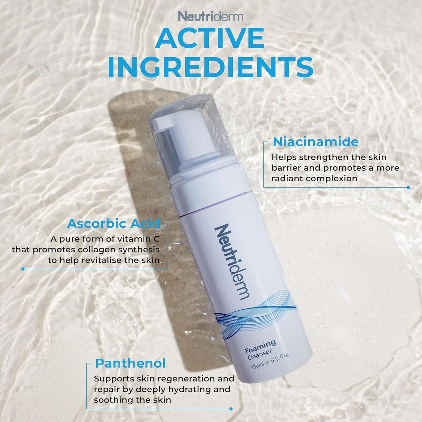 Neutriderm Foaming Cleanser