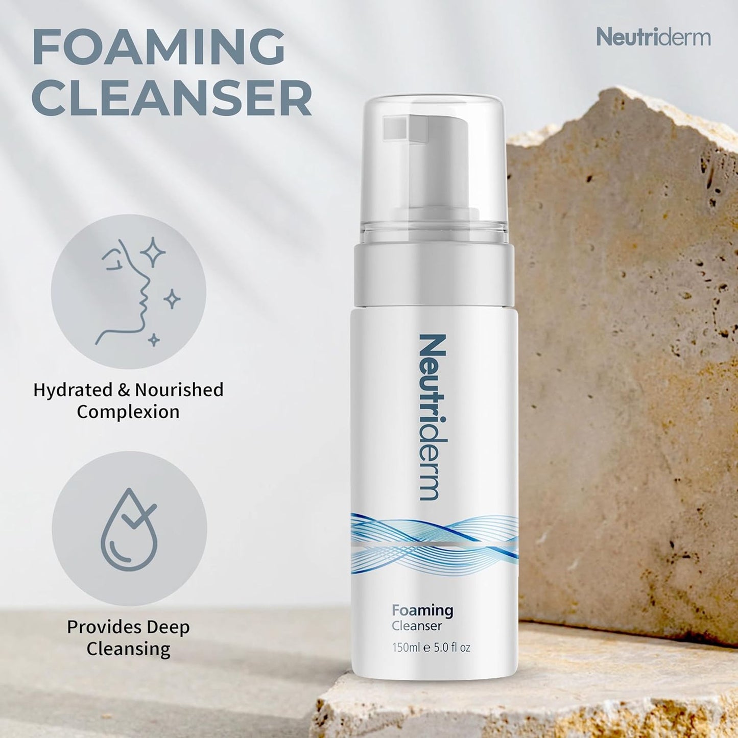 Neutriderm Foaming Cleanser