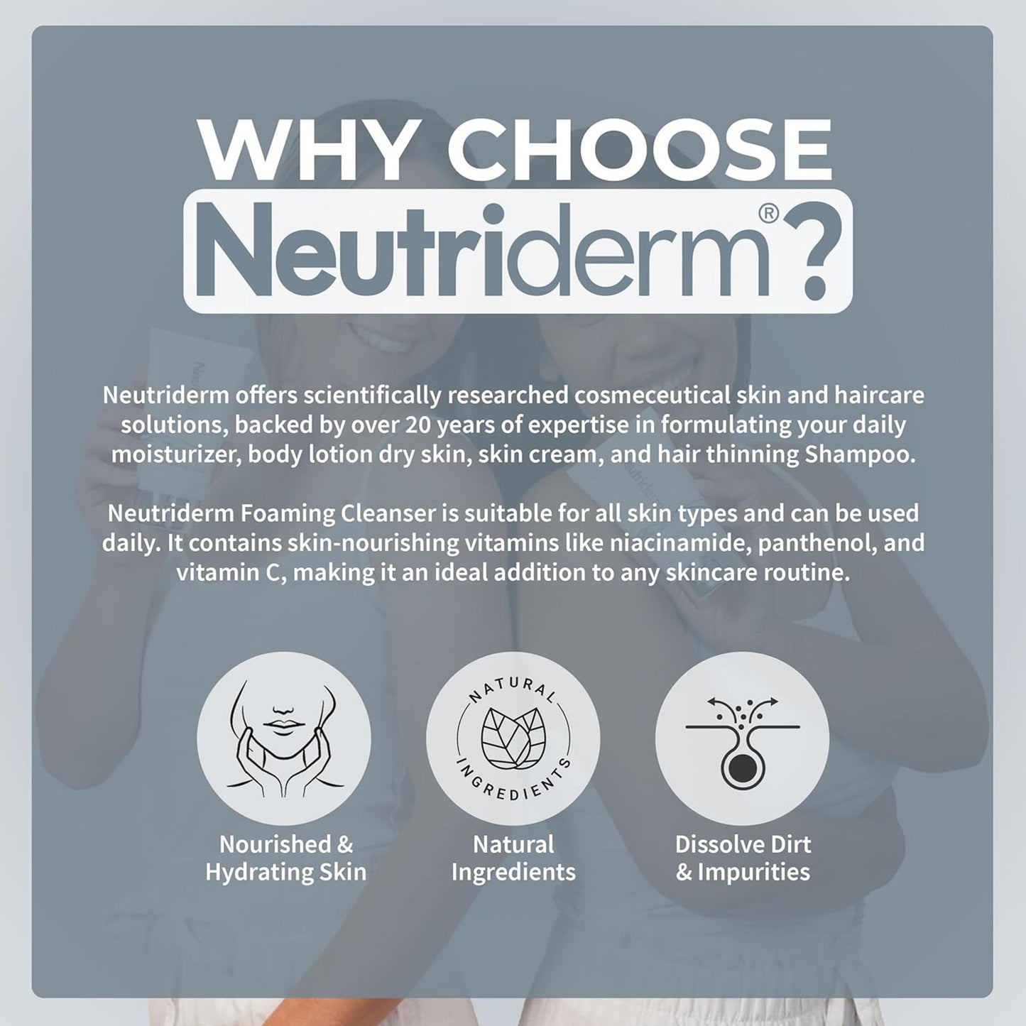 Neutriderm Foaming Cleanser
