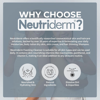Neutriderm Foaming Cleanser