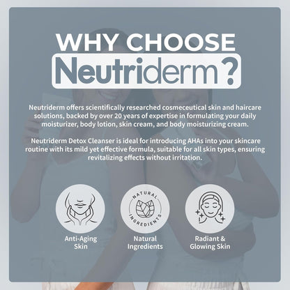 Neutriderm Detox Cleanser