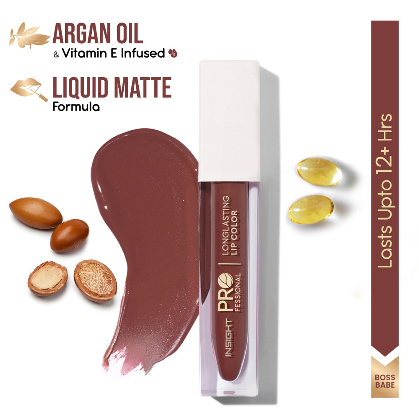 Insight Professional Longlasting Lip Color - Boss Babe