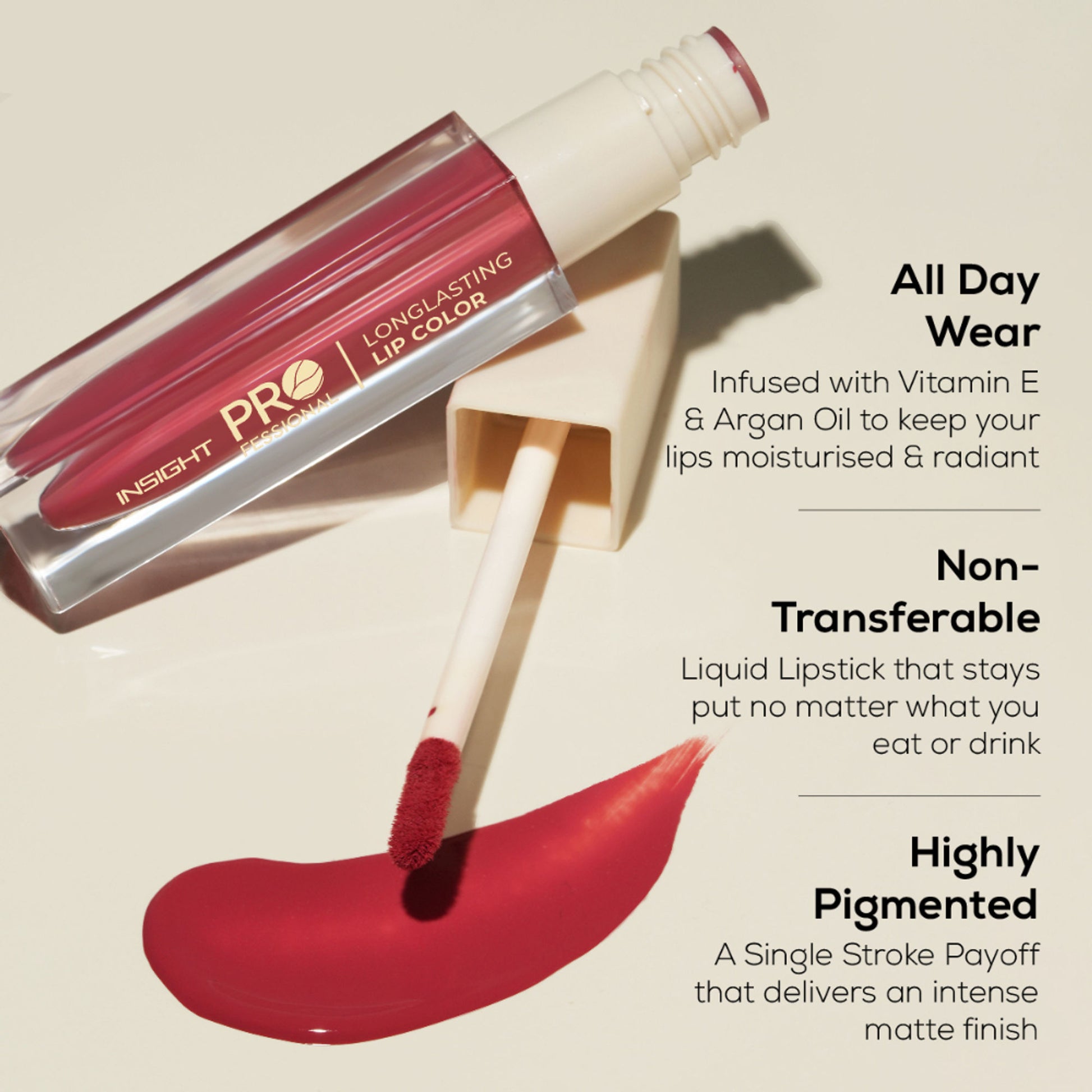 Insight Professional Longlasting Lip Color - Girl On Fire