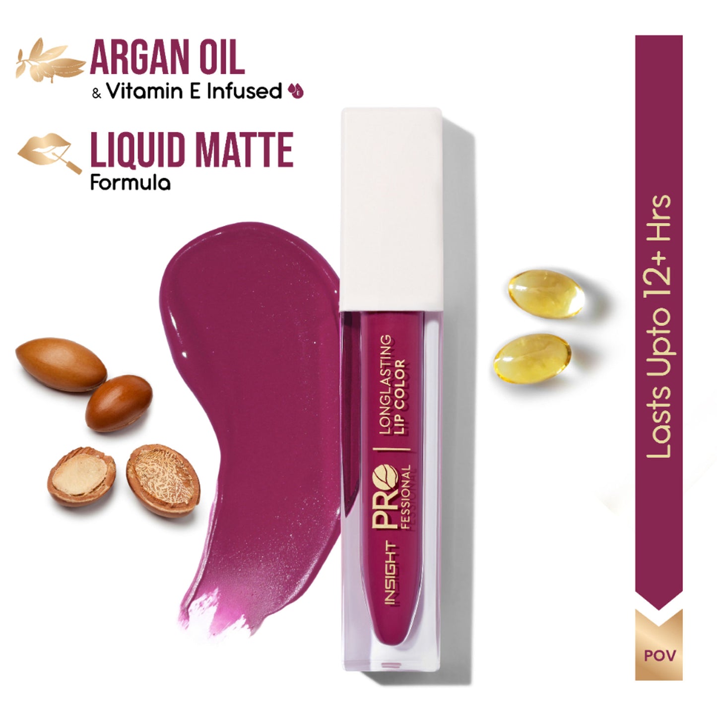 Insight Professional Longlasting Lip Color - Pov